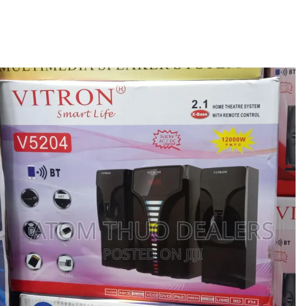 Vitron 5204 Multi Media System