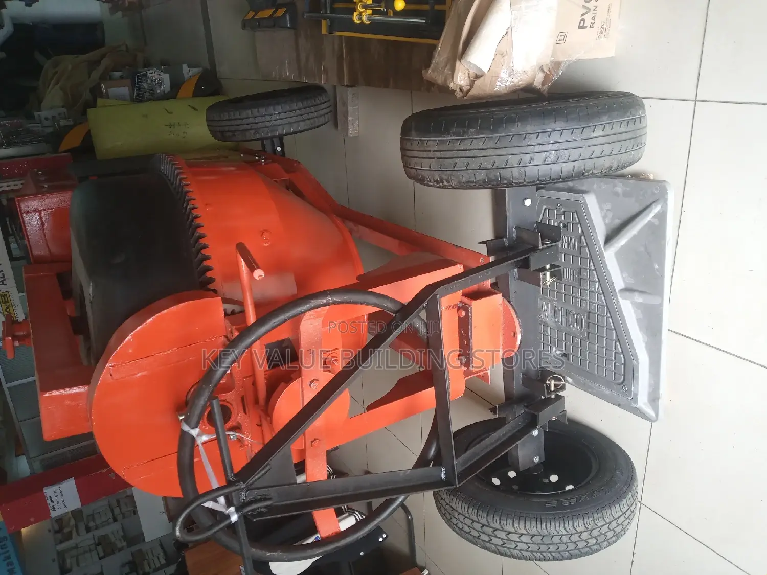 Heavy Duty Concrete Mixer _Commercial