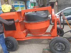 Heavy Duty Concrete Mixer _Commercial