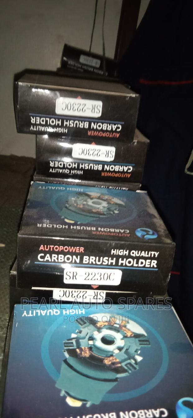 Starter Carbon Brush Holders