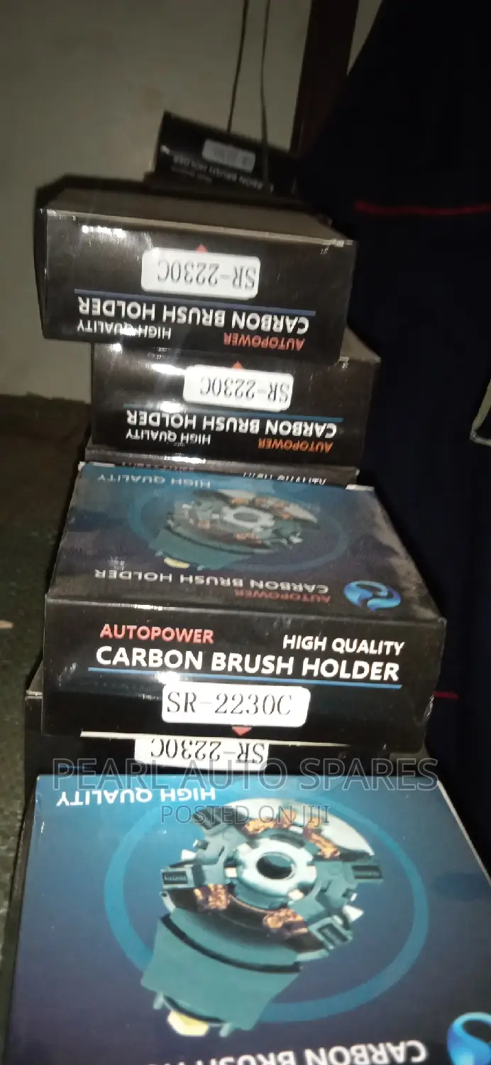 Starter Carbon Brush Holders