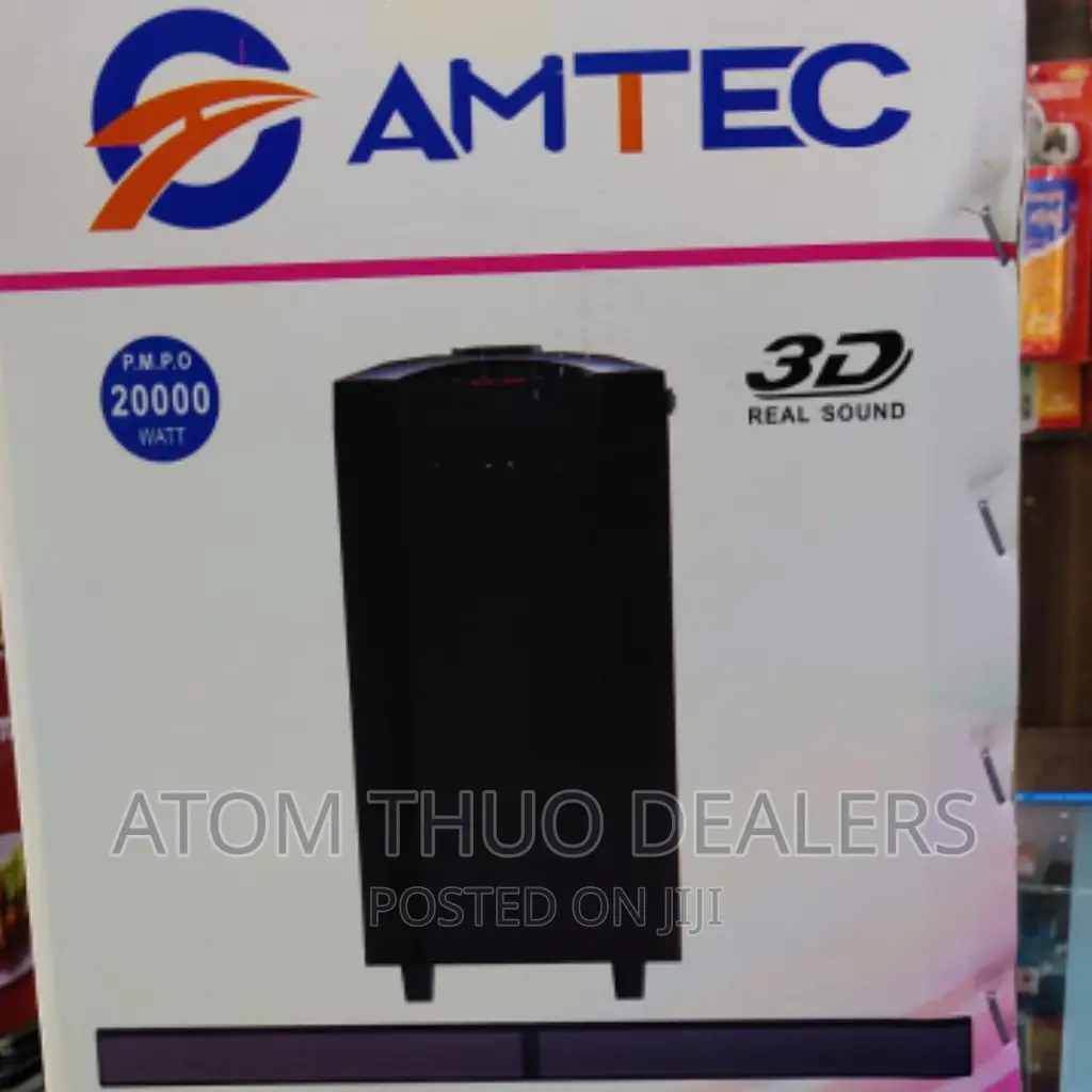 Amtec AM-02 Home Theater System
