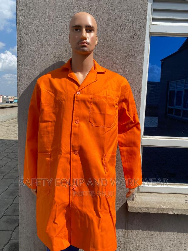 Quality Dust Coats/Lab Coats - main view