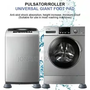 4pc Washing Machine Antivibration Pads, Sound Dampers