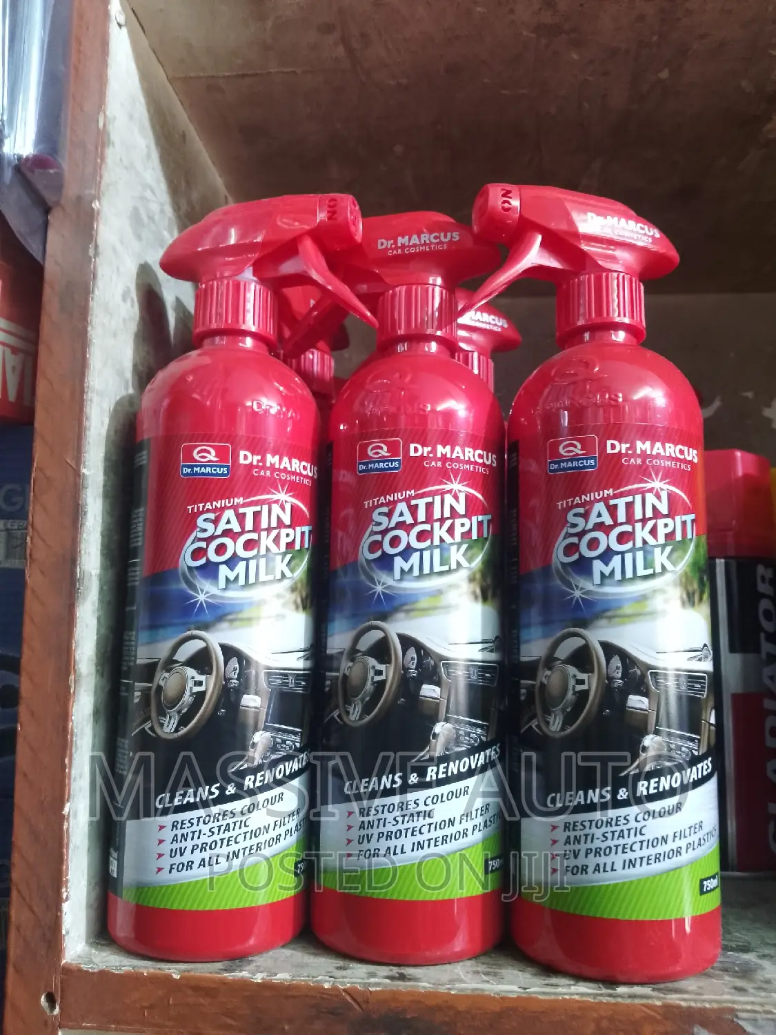 Buy Online Dr Marcus Cockpit Dashboard Cleaner/ in Nairobi Central