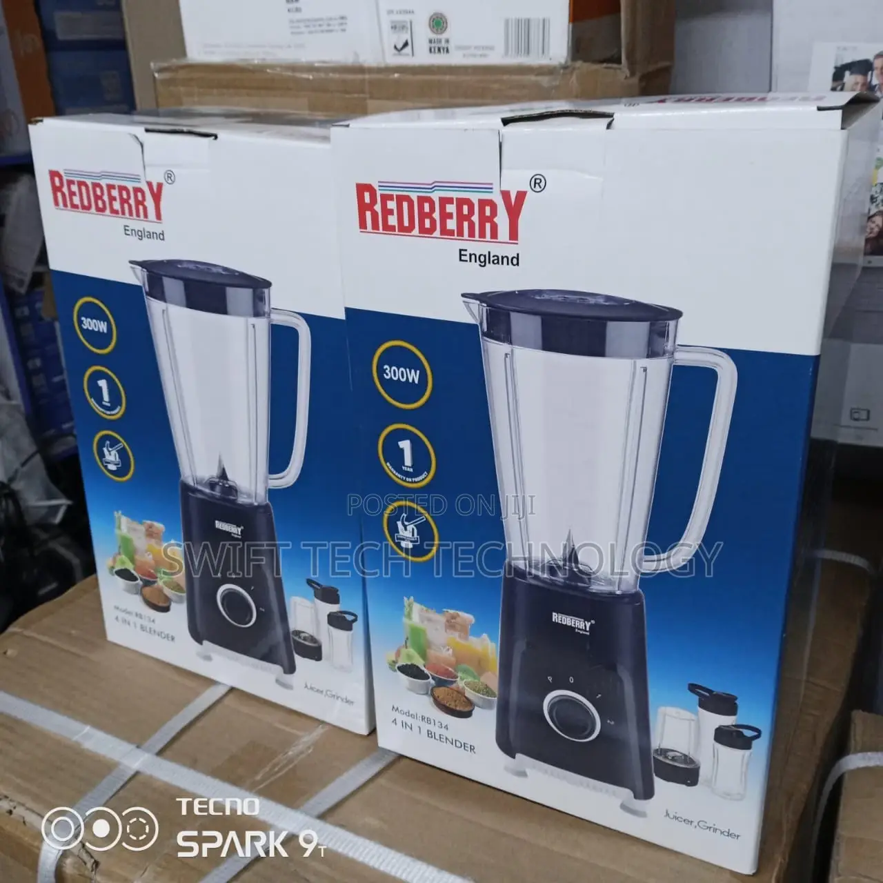 Blender , Blender Red Berry 4 in Blender
