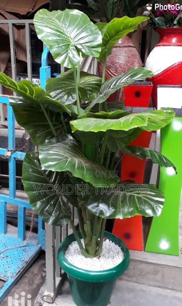 Plastic Artificial Plant - main view