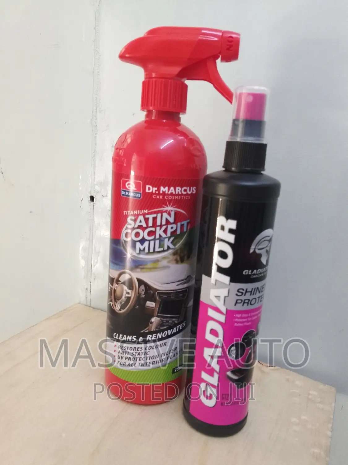 Buy Satin Cockpit Milk Dashboard Cleaner/ Dr Marcus Cleaner