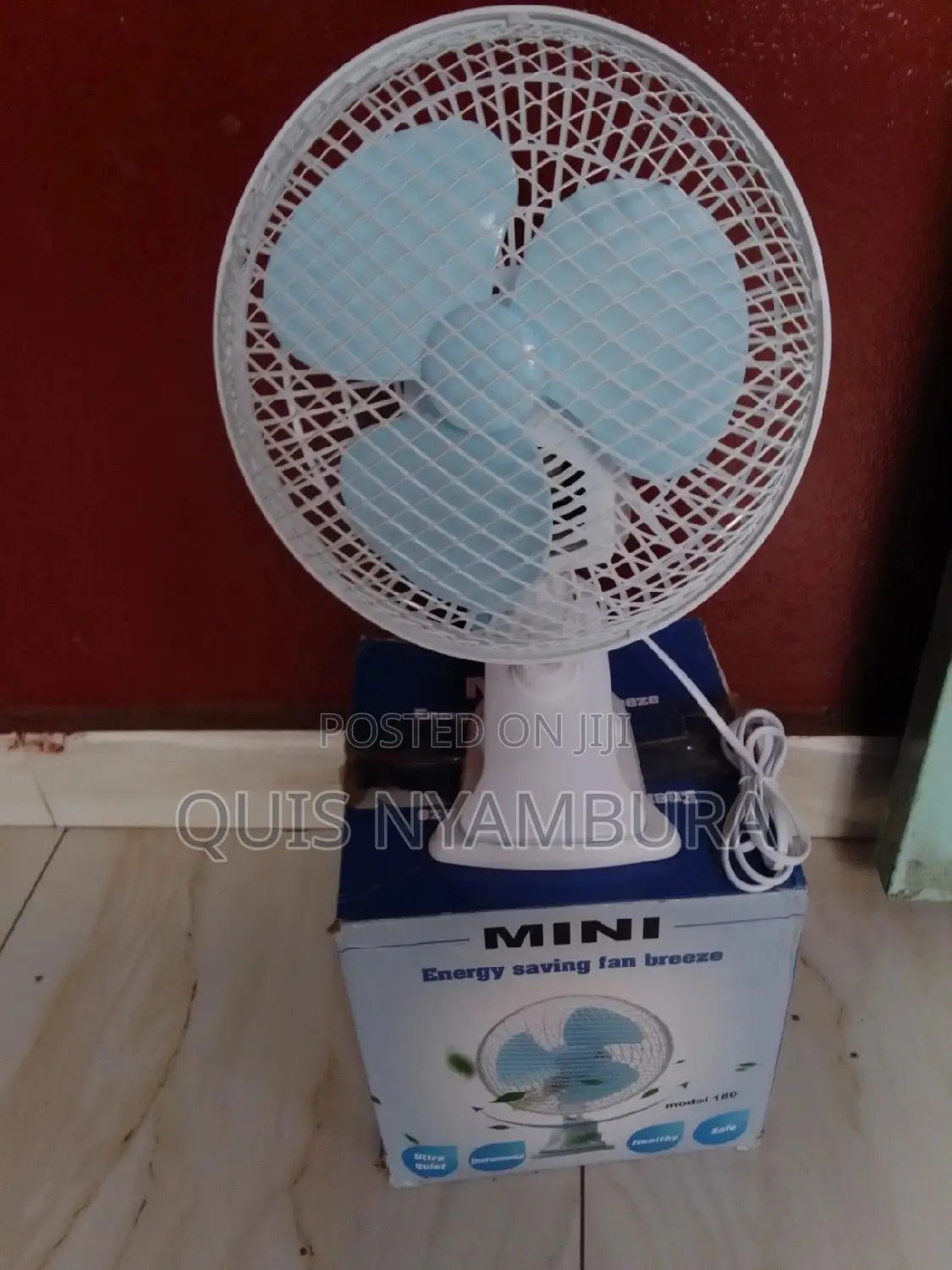 Table Clip Fan