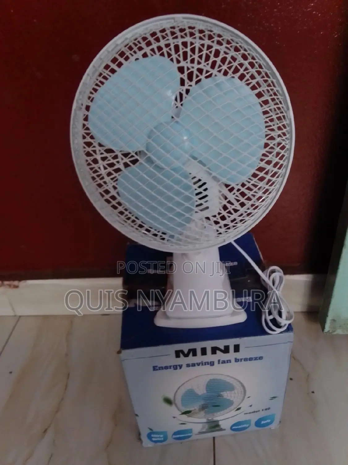 Table Clip Fan