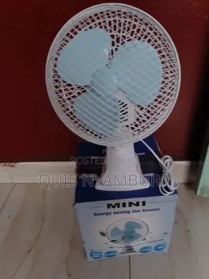 Table Clip Fan