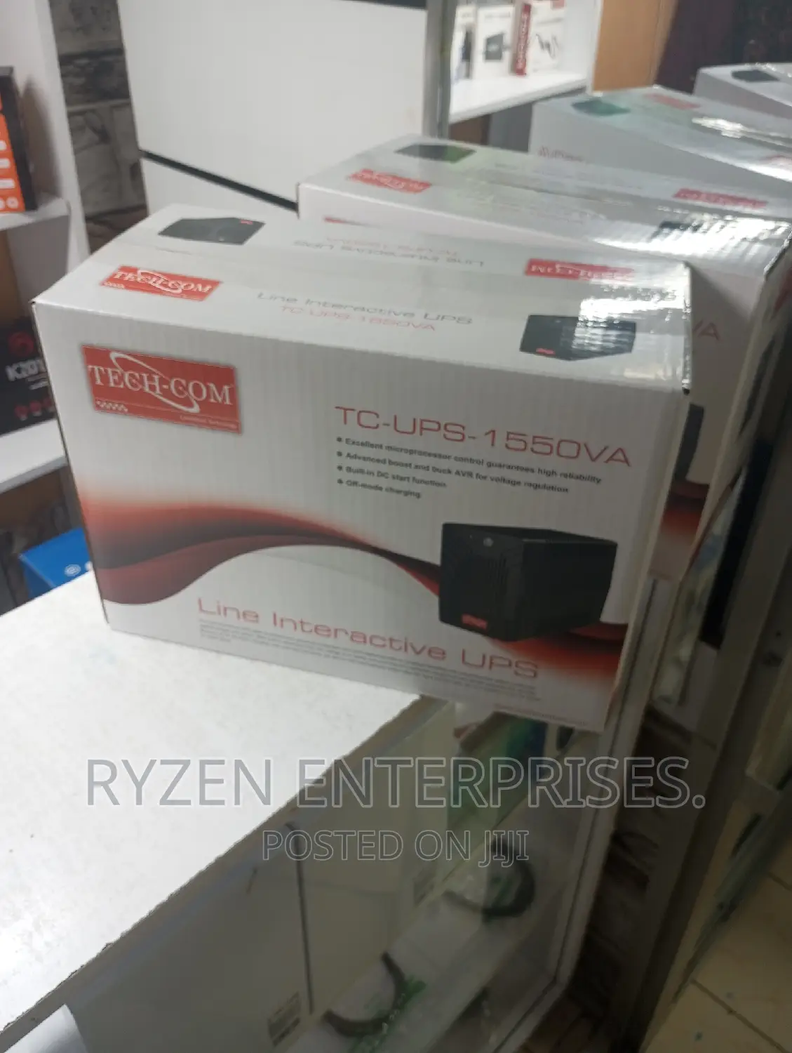 1550va Ups/ 1550va Powerback UP/ Techcom 1.550kva