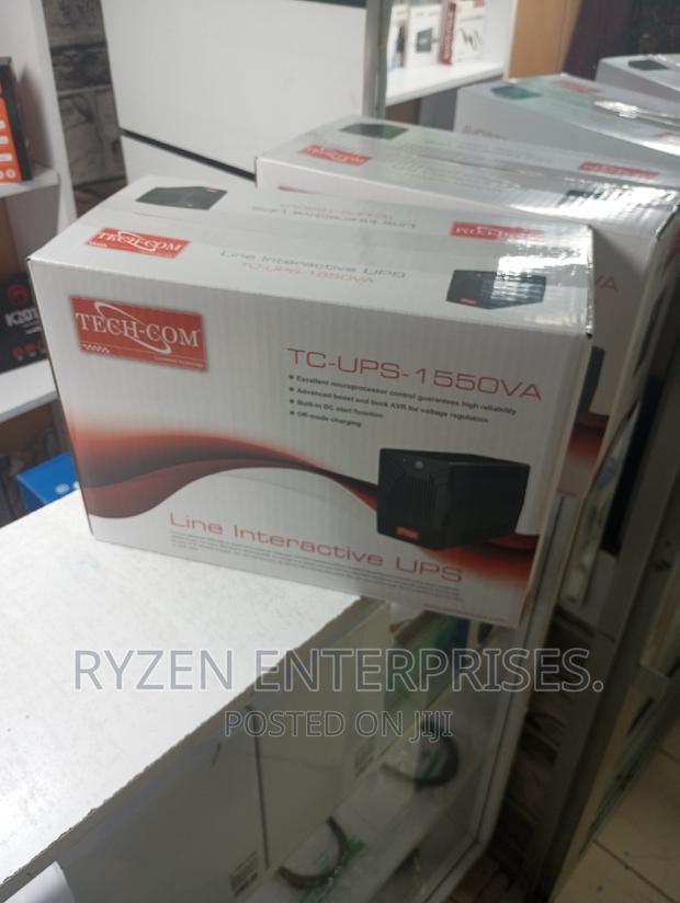 1550va Ups/ 1550va Powerback UP/ Techcom 1.550kva