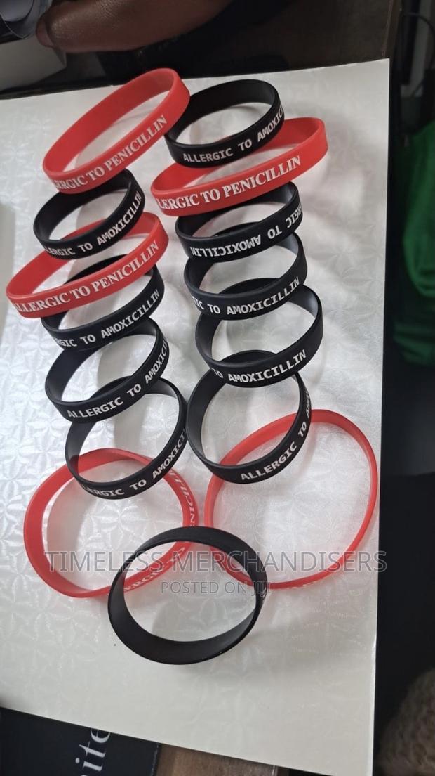 Silicone Wristbands