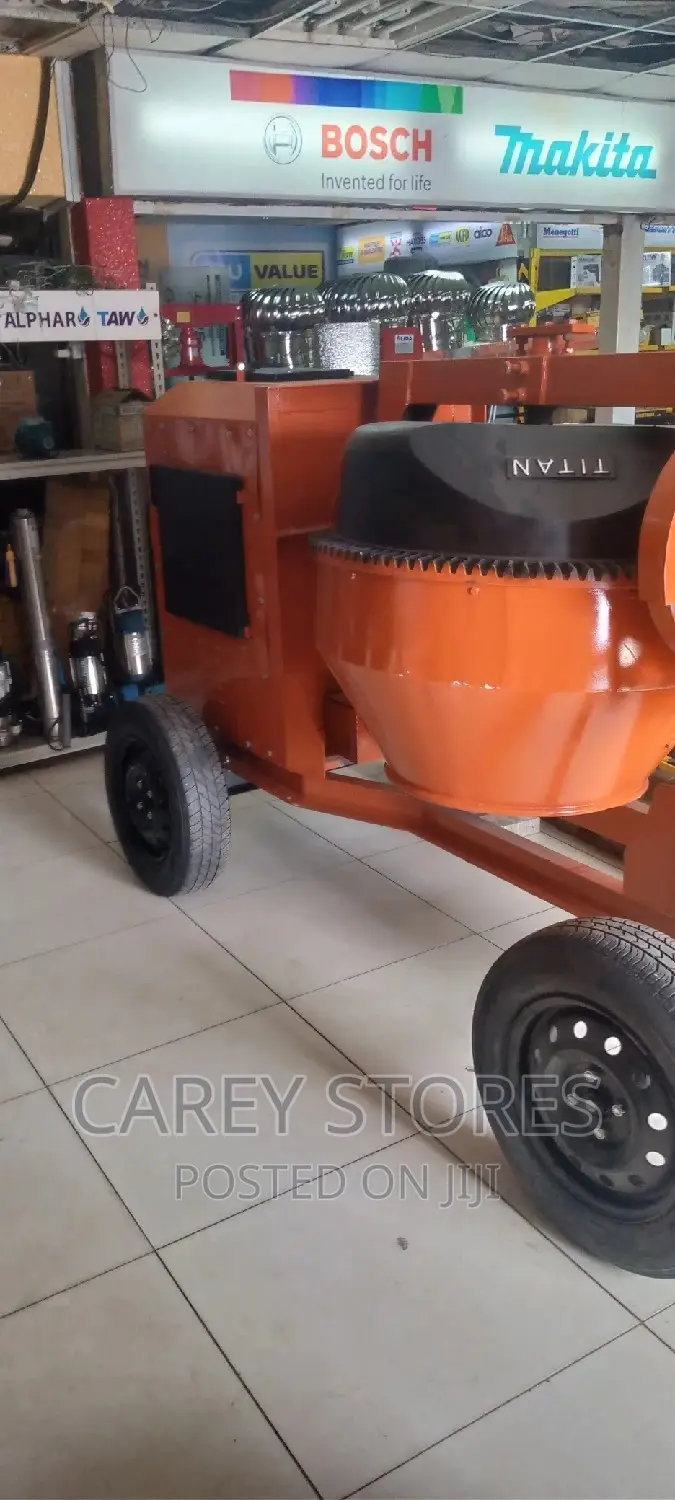 Titan Heavy Duty Concrete Mixer