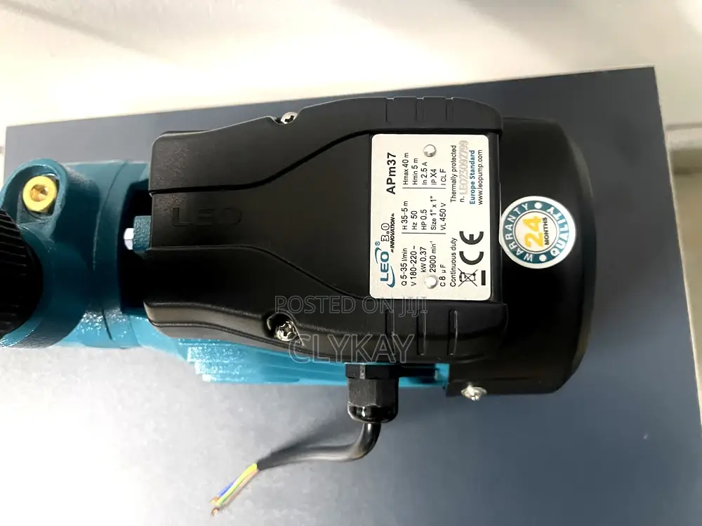 Domestic Booster Pump With Press Control