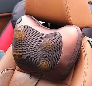 Car And Home Massage Pillow Kit, Neck And Cervical Pillows