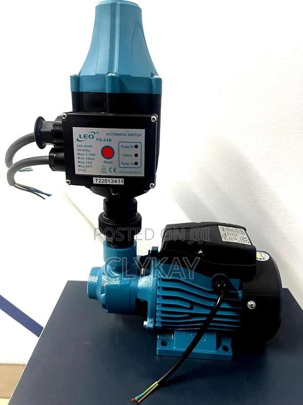 Domestic Booster Pump With Press Control - main view