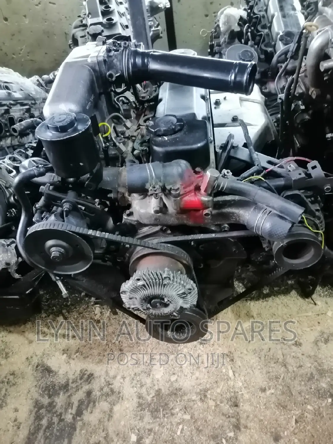 Nissan Td27 Complete Engine Hardbody