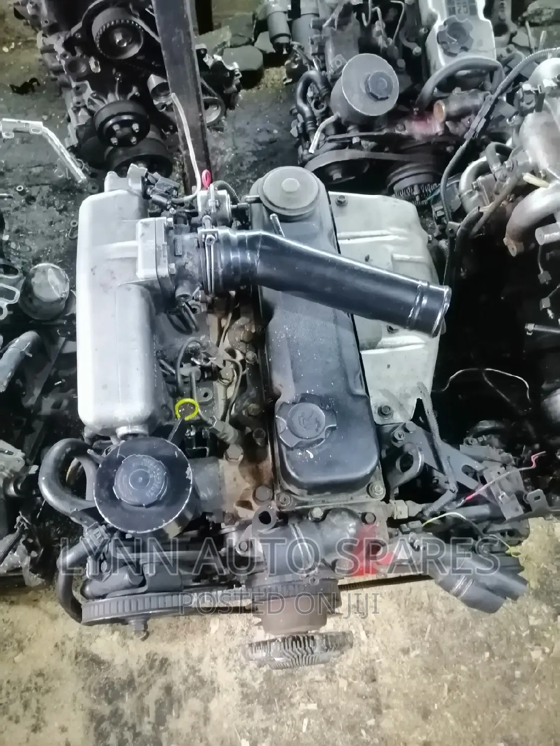 Nissan Td27 Complete Engine Hardbody