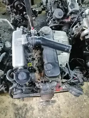 Nissan Td27 Complete Engine Hardbody