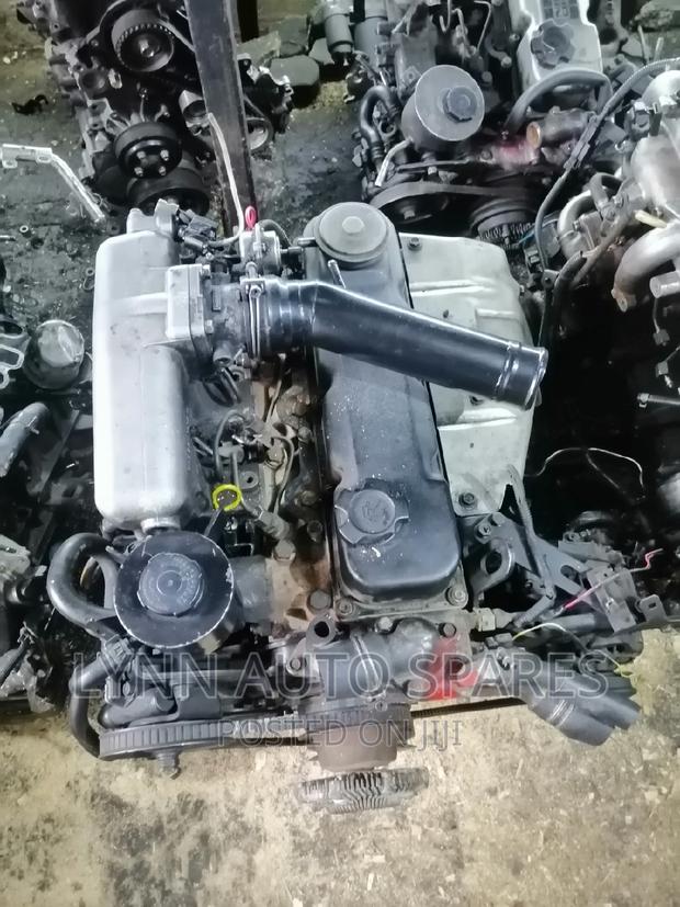 Nissan Td27 Complete Engine Hardbody - thumbnail 3