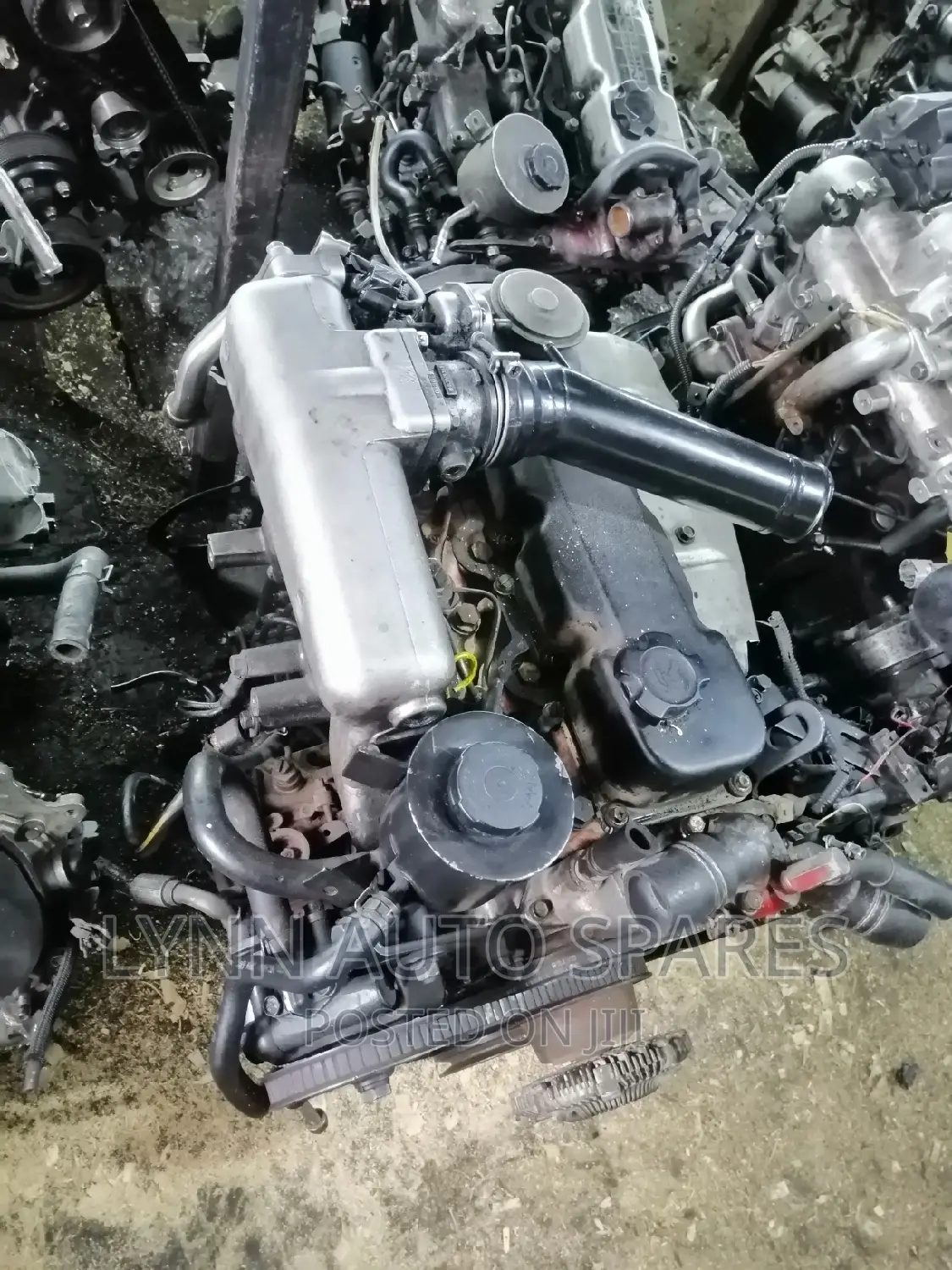 Nissan Td27 Complete Engine Hardbody