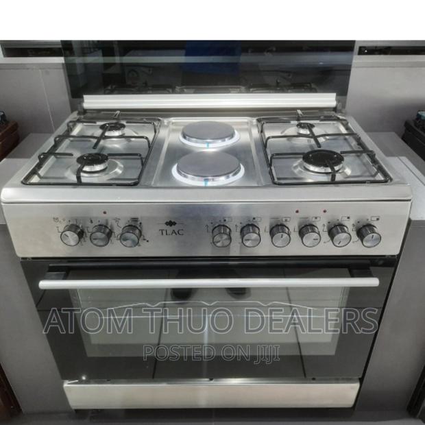 TLAC 60cm*90cm 4G+2E Standing Cooker With Electric Oven
