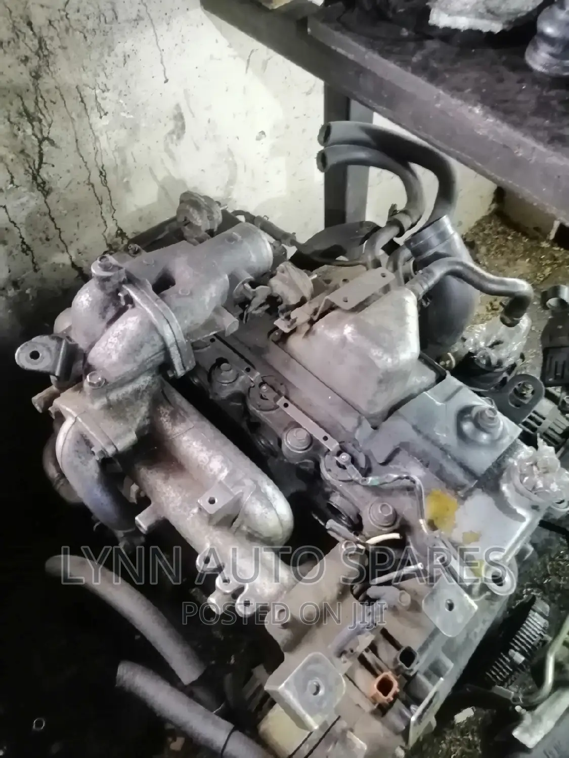 Nissan Zd30 Complete Engine Elegrand