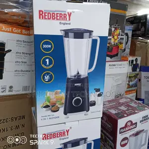 Blender Blender 4in 1 4in 1 Blender Red Berry