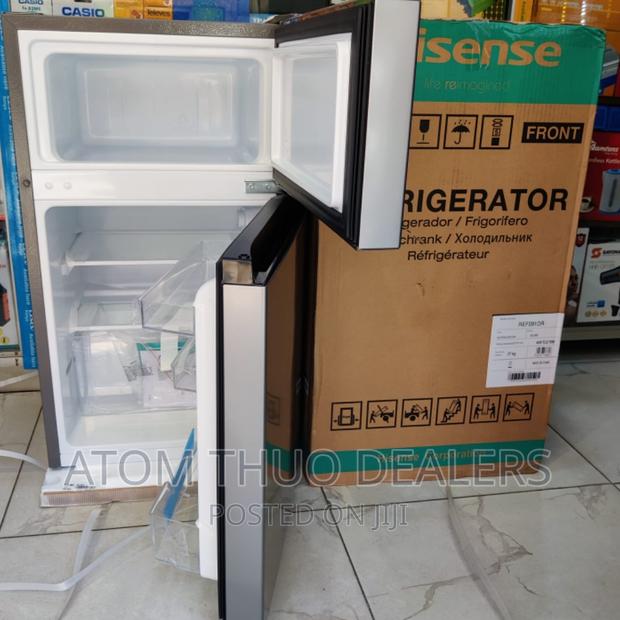 Hisense 91 Litres Double Door Fridge - main view