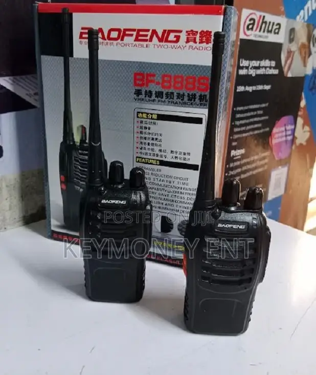 Baofeng BF-888S Radio Phone (1 Piece)