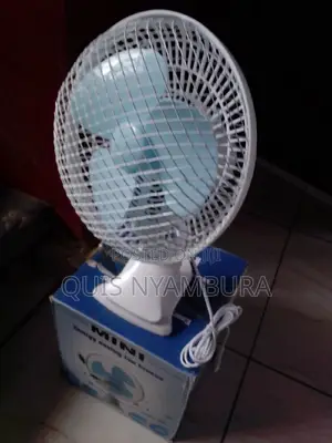 Table Clip Fan