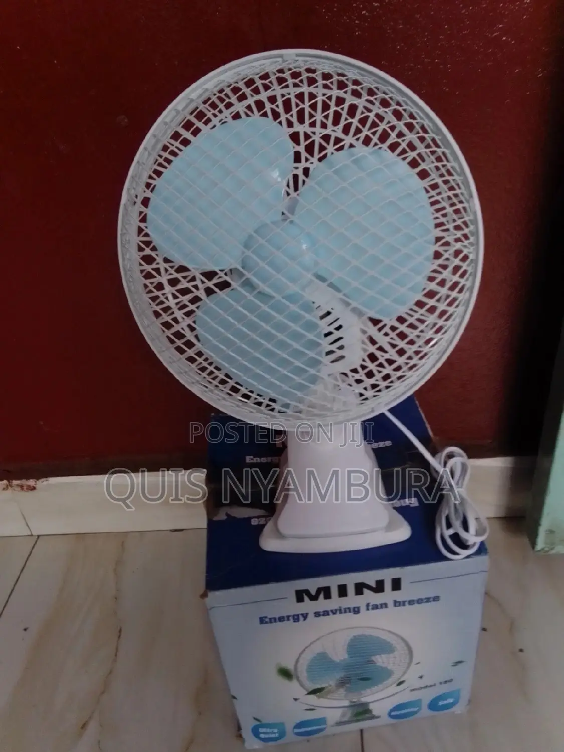 Table Clip Fan