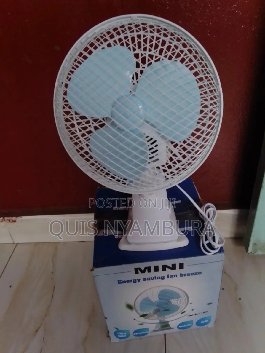 Table Clip Fan