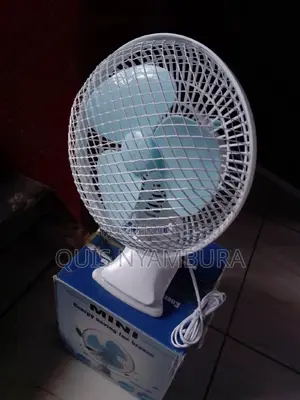 Table Clip Fan