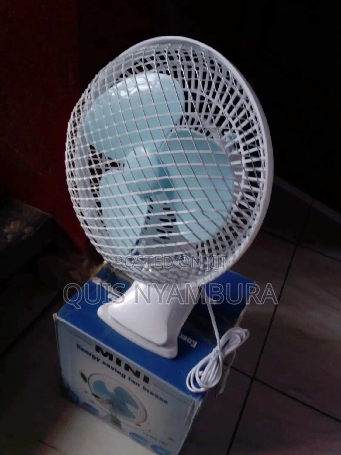 Table Clip Fan