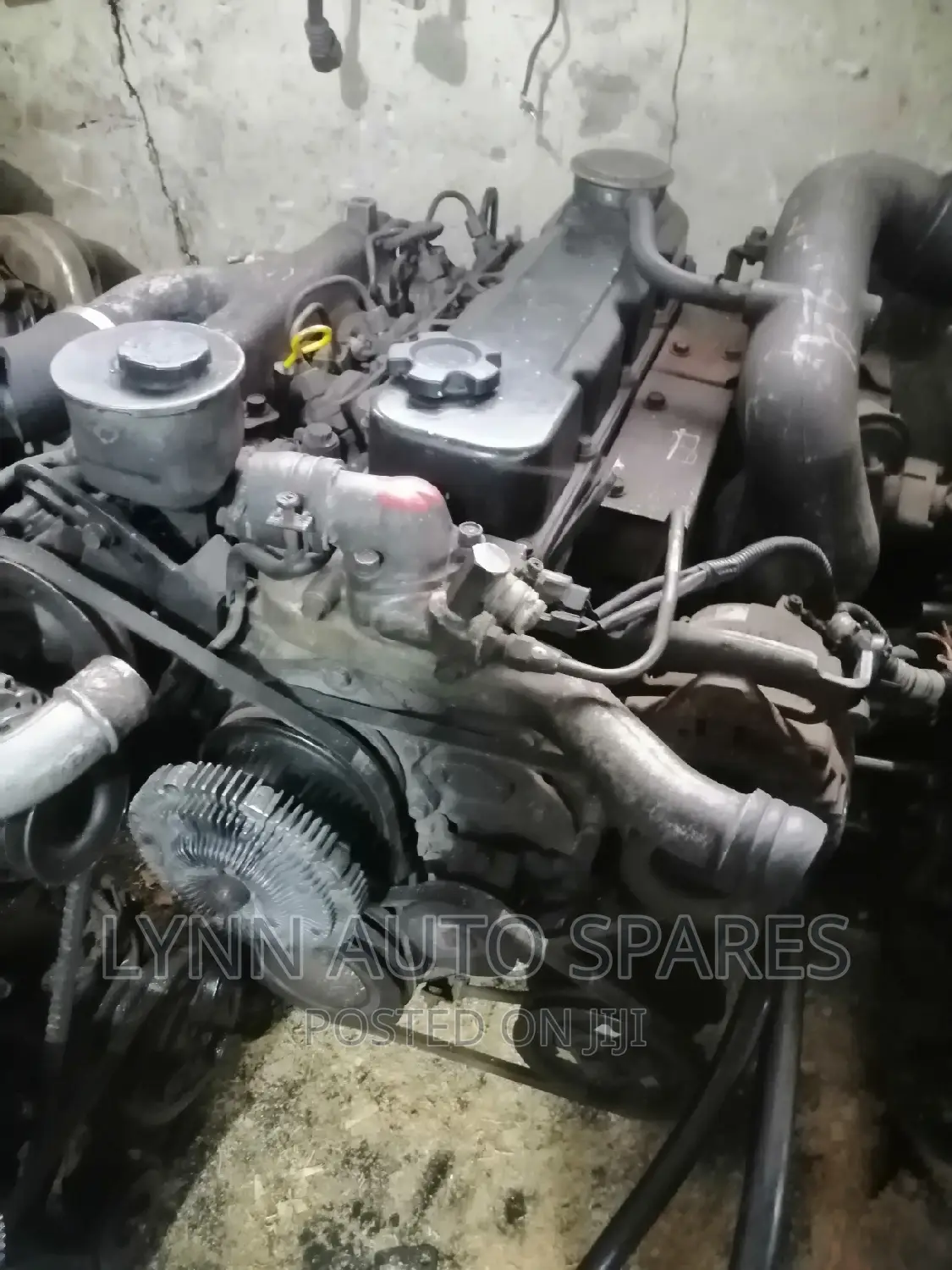 Nissan QD32 Turbo Complete Engine Atlas/Caravan