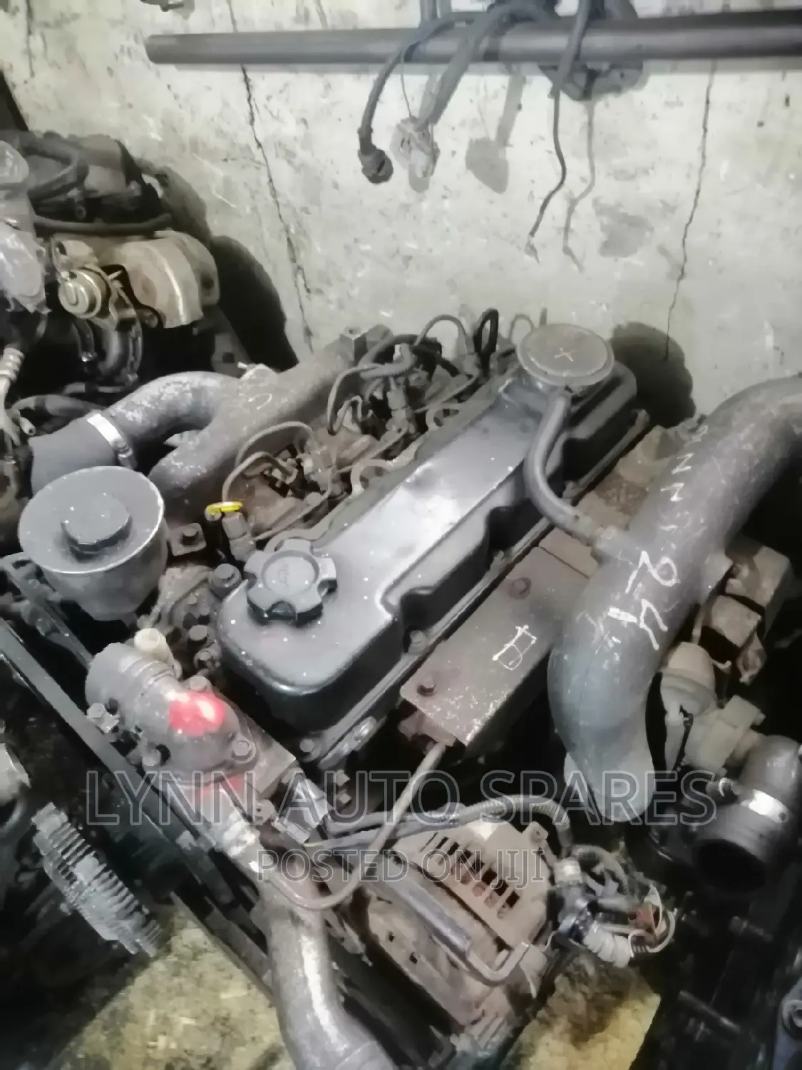 Nissan QD32 Turbo Complete Engine Atlas/Caravan