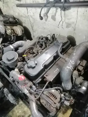 Nissan QD32 Turbo Complete Engine Atlas/Caravan