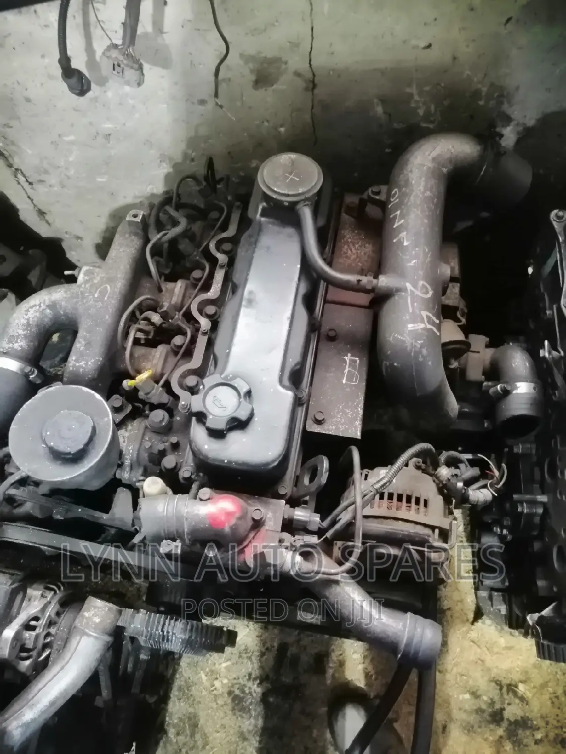 Nissan QD32 Turbo Complete Engine Atlas/Caravan