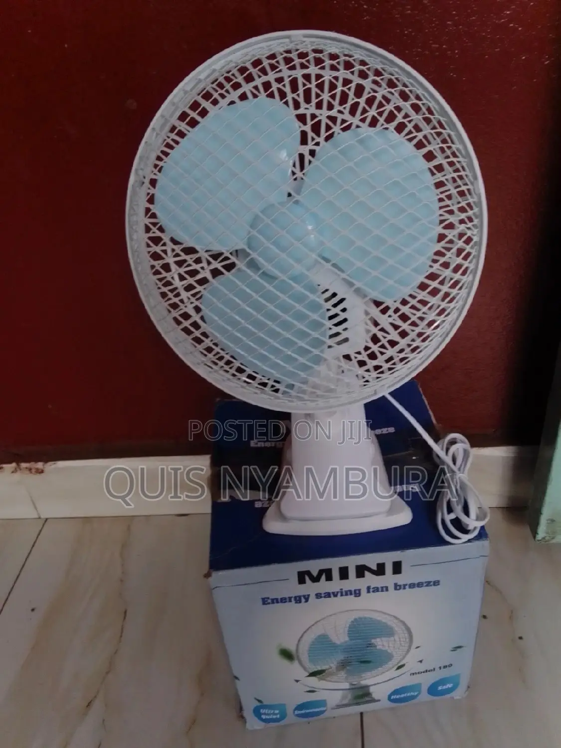 Table Clip Fan