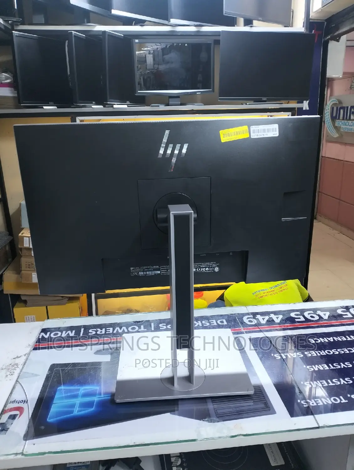 HP Frameless Monitor