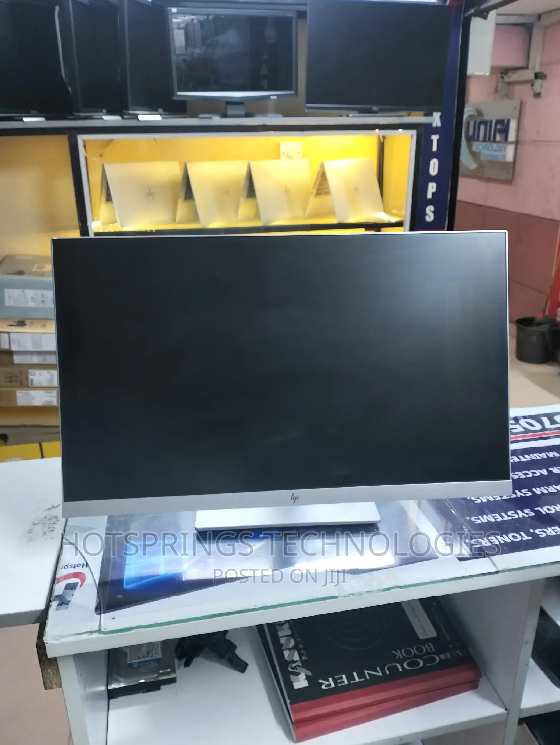 HP Frameless Monitor