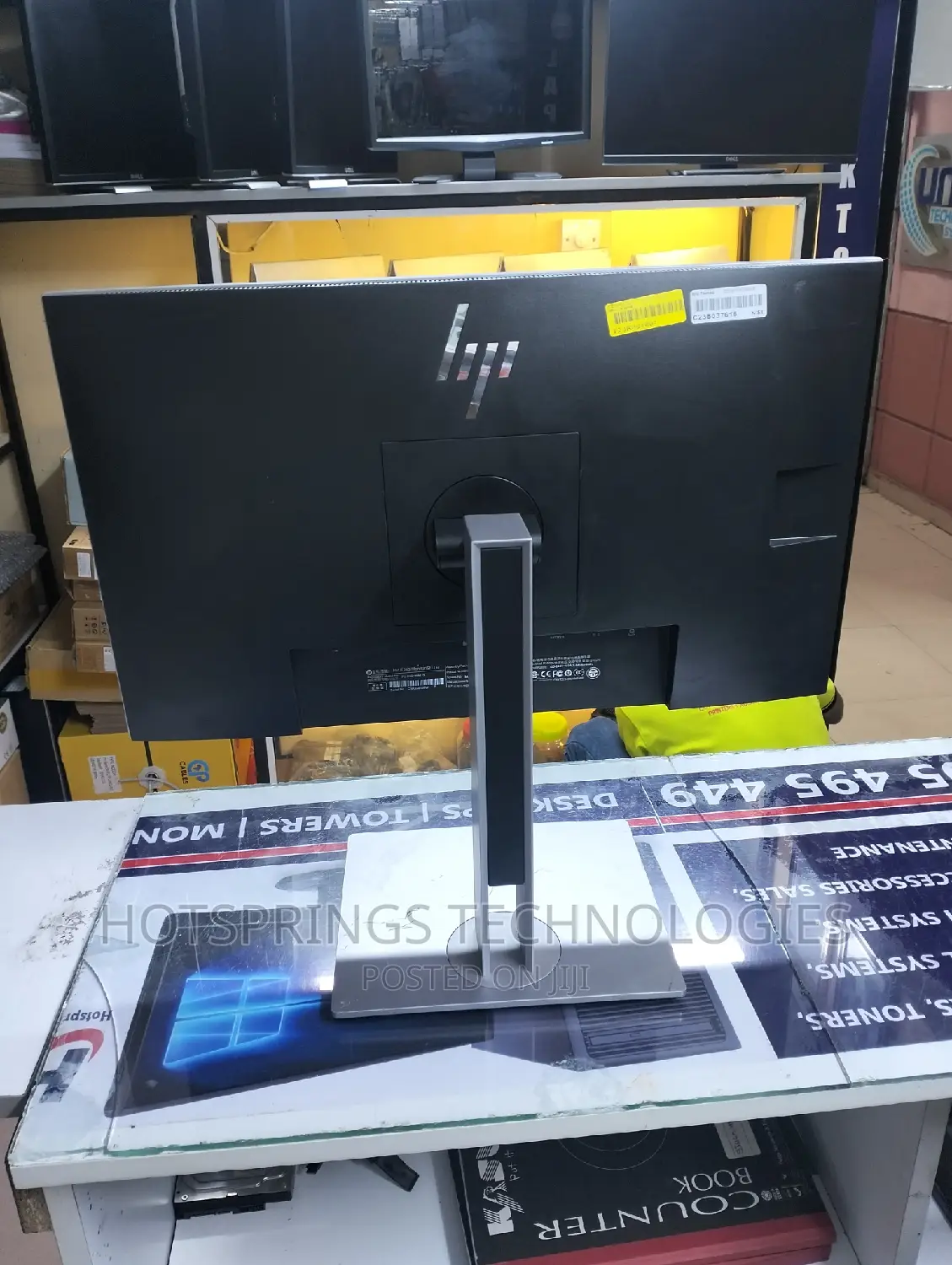HP Frameless Monitor