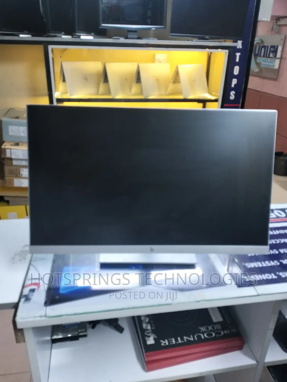 HP Frameless Monitor