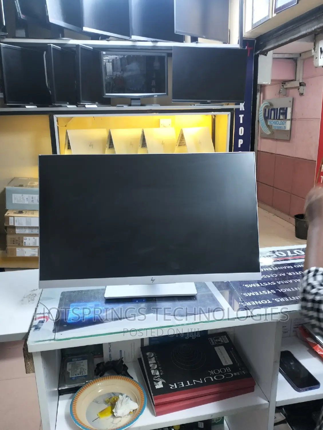 HP Frameless Monitor