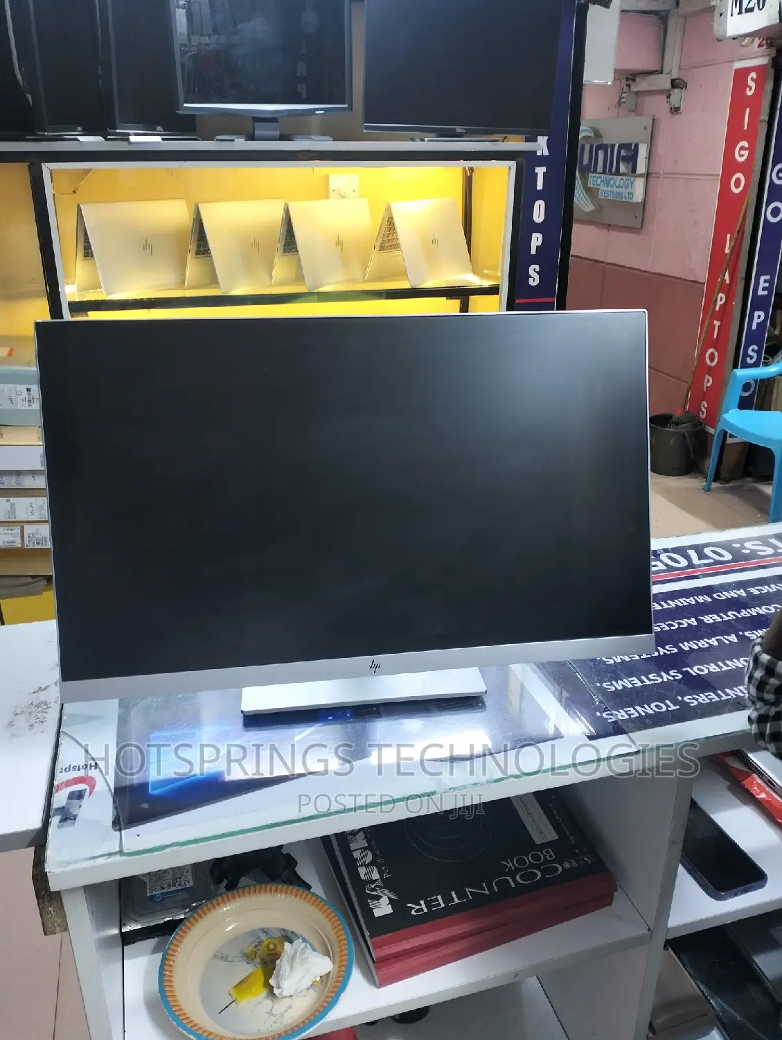 HP Frameless Monitor