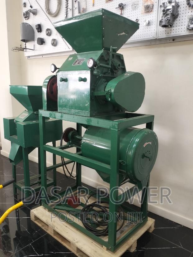 10hp Grade One Maize Floor, Roller Mill - main view