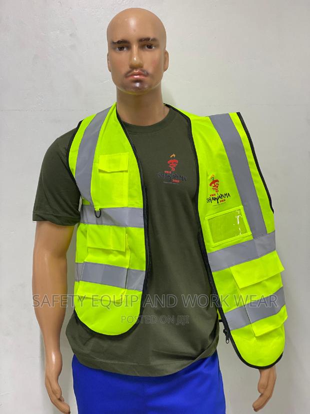 Reflectors Safety Jackets Near Me.(Branded) - main view
